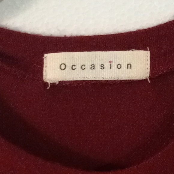 Occasion Short Sleeve Juniors T Shirt Dog Print On Pocket size L - Picture 3 of 6